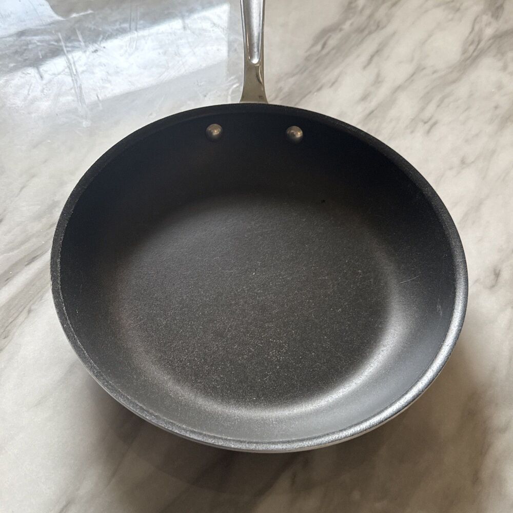 All-Clad Metalcrafters 12” Nonstick Skillet FryPan Dual Stainless Steel Handles